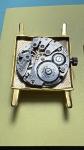 Hermes Paris Art Deco 18k Gold Filled Watch