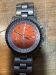 Rare Vintage 50mm Chronograph Esprit Watch