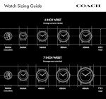Coach Jackson Men's Luxury Chronograph Watch