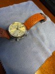 Heuer 3641 Vintage Chronograph Valjoux 92 Watch