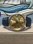 ROLEX Oyster Perpetual Datejust 36mm Gold Watch