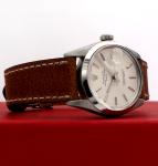 Men's Vintage Rolex Oyster Perpetual Silver Dial 34mm