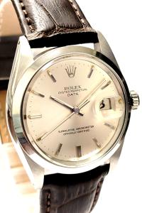 Men's Vintage Rolex Oyster Perpetual 34mm Watch