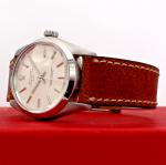 Men's Vintage Rolex Oyster Perpetual Silver Dial 34mm