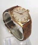 18k Gold Rolex Oyster Perpetual Vintage Watch 31MM