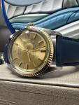 ROLEX Oyster Perpetual Datejust 36mm Gold Watch