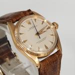 18k Gold Rolex Oyster Perpetual Vintage Watch 31MM