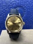 ROLEX Oyster Perpetual Datejust 36mm Gold Watch