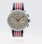 Telda Men's Vintage Chronograph Watch - Swiss Steel