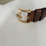 18k Gold Rolex Oyster Perpetual Vintage Watch 31MM