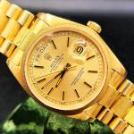 Rolex President 18K Gold 18078 Men's Watch