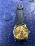 ROLEX Oyster Perpetual Datejust 36mm Gold Watch