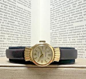 Ladies Vintage Rolex Gold Cocktail Diamond Watch