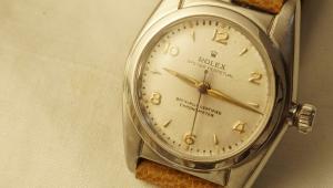 1946 Rolex Bubble Back Oyster Perpetual Watch