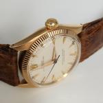 18k Gold Rolex Oyster Perpetual Vintage Watch 31MM