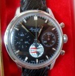 1960s Swiss Marcel et Cie Racing Chronograph
