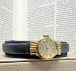 Ladies Vintage Rolex Gold Cocktail Diamond Watch
