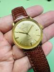 Rolex Vintage 18K Gold Mens Dress Watch