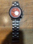 Rare Vintage 50mm Chronograph Esprit Watch