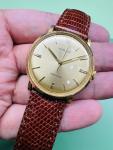 Rolex Vintage 18K Gold Mens Dress Watch