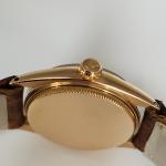 18k Gold Rolex Oyster Perpetual Vintage Watch 31MM