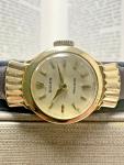 Ladies Vintage Rolex Gold Cocktail Diamond Watch