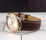 Rolex Datejust 36mm Rose Gold Men's Watch