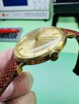 Rolex Vintage 18K Gold Mens Dress Watch