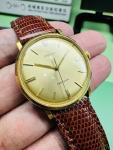 Rolex Vintage 18K Gold Mens Dress Watch