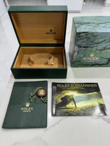 Vintage Rolex Submariner Sea Dweller Watch Box