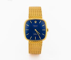Rolex Cellini 18k Gold Vintage Watch 4311/8