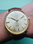 Rolex Vintage 18K Gold Mens Dress Watch