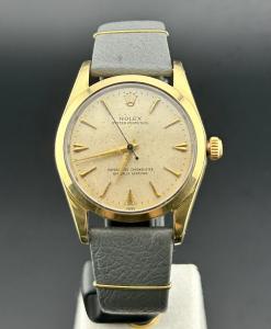 Rolex Oyster Perpetual 34mm Vintage Watch