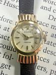 Ladies Vintage Rolex Gold Cocktail Diamond Watch