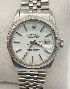 Rolex Datejust 36mm Stainless Steel Vintage Watch