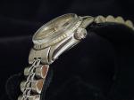 Rolex Date Lady Stainless Steel & White Gold Watch