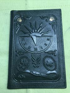 Rare 1950s Vintage Rolex Leather Wallet Holder