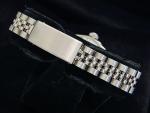 Rolex Date Lady Stainless Steel & White Gold Watch
