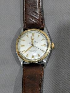 Men's 1952 Rolex 6085 Vintage Wristwatch 34mm