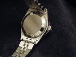 Rolex Date Lady Stainless Steel & White Gold Watch
