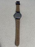 Wakmann Men's 37mm Chronograph Vintage Wristwatch