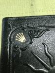 Rare 1950s Vintage Rolex Leather Wallet Holder