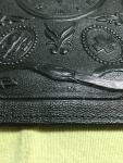 Rare 1950s Vintage Rolex Leather Wallet Holder