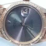 Vintage Rolex 31mm Zephyr 18K Gold Watch