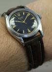 1953 Rolex Oyster 6022 Black Dial Vintage Watch