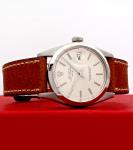 Men's Vintage Rolex Oyster Perpetual Silver Dial Watch