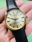 Rolex Oyster Perpetual 14K Gold Vintage Watch