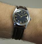 1953 Rolex Oyster 6022 Black Dial Vintage Watch