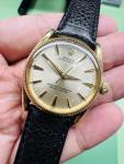 Rolex Oyster Perpetual 14K Gold Vintage Watch