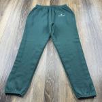 Vintage Rolex 90s Green Cotton Jogger Pants